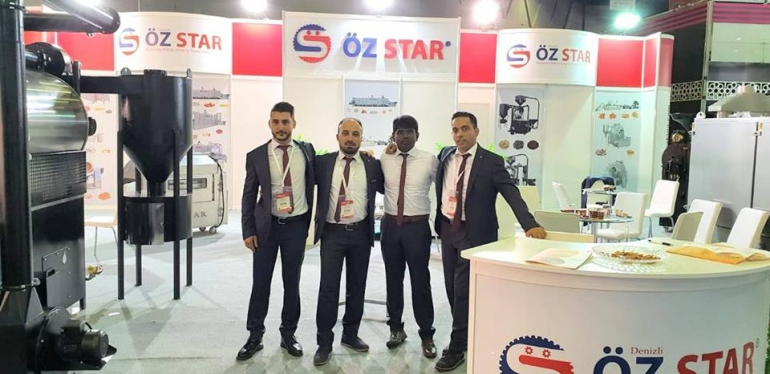 Özstar Makina Food İstanbul Gıda Ve İçecek Ürünleri Fuarında