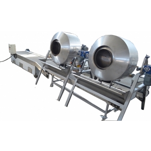 Çiftli Draje Sistemi (Bant + Soğutmalı)