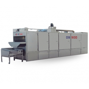 OS - 500 paletli, elektrikli ve bantlı kuruyemiş kavurma makinesi fındık, fıstık, antep fıstığı, kabak çekirdeği, ay çekirdeği, kabuklu fındık, badem, kabuklu..