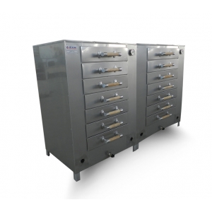 Os-551 Çift Çekmeceli Kavurma Fırını