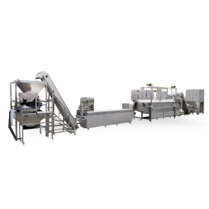 Os-850 Mısır Cipsi Üretim Hattı